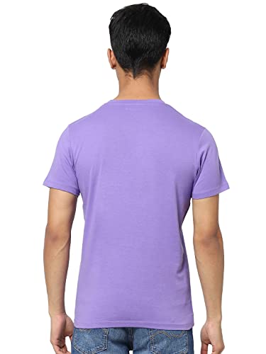 Image of JACK & JONES Men's Cotton Printed Regular Fit T-Shirt