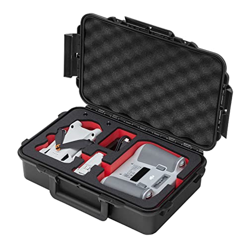 Koffer, Outdoor Case für DJI Mini 3 Pro + Zubehör; Ready-to-Fly; Akkus Laden im Koffer - Made in Germany (Smart Edition)