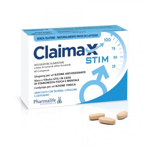 Pharmalife Claimax Stim 60CPR