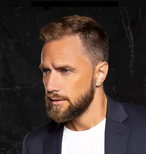 Brinco Masculino Zircônia 6mm Aço Cirúrgico Antialérgico