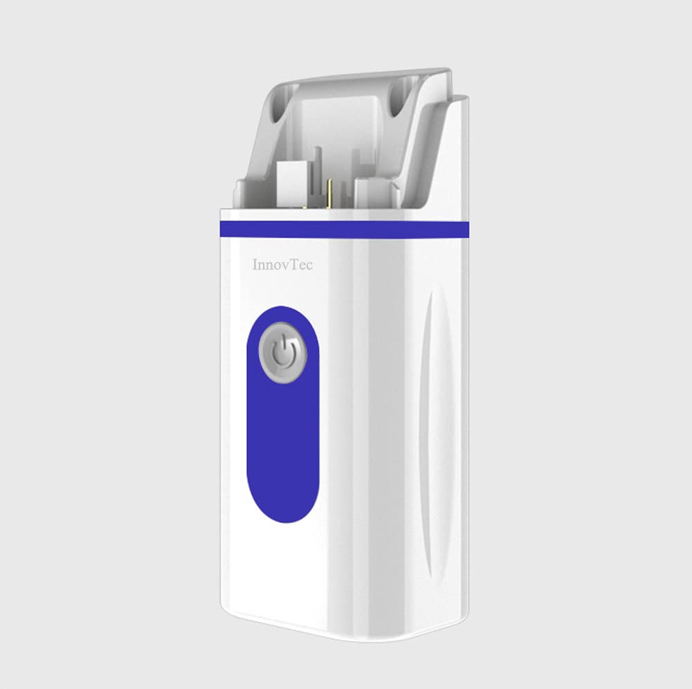 Portable Nébuliseur Inhalateur pour Enfant Adulte Inhalateur à Vapeur Portatif USB Alimenté Silencieux Nébuliseur