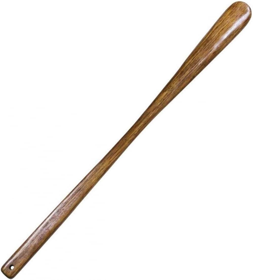 Łyżki do butów Bardzo długa łyżka do butów, Łyżka do butów z litego drewna, Leniwy podnośnik do butów, Pantofle do butów, Pomocniczy użytkownik butów Odpowiednia długość obuwia Akcesoria