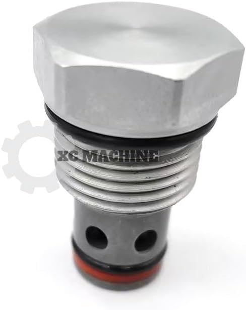 MSparts CV10-20 DF10-05 Hydraulic Check Cartridge Valve Fit for HydraForce Excavator Loader Forklift Tractor Construction Machinery Hydraulic System Replacement Parts