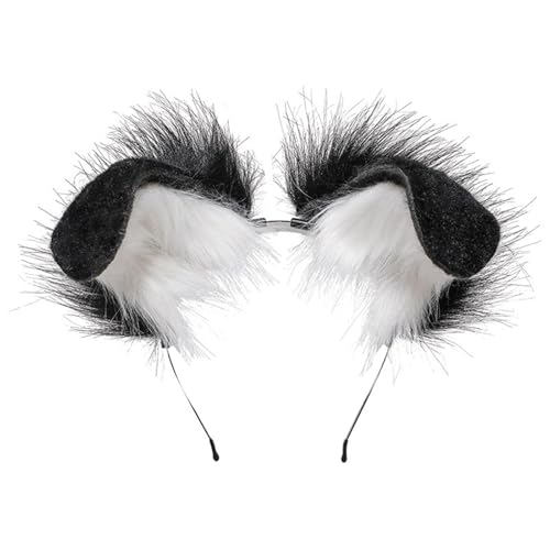 Bandeau souple de cosplay multifonctionnel pour cheveux et fête