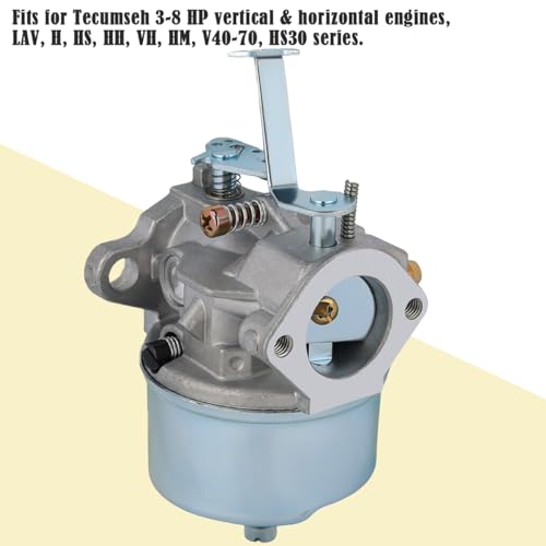 ZAMDOE Carburetor for Tecumseh H30 H50 H60 HH60 5hp 6HP 4 cycle Engines snowblowers 632230 632272 carb - Image 4