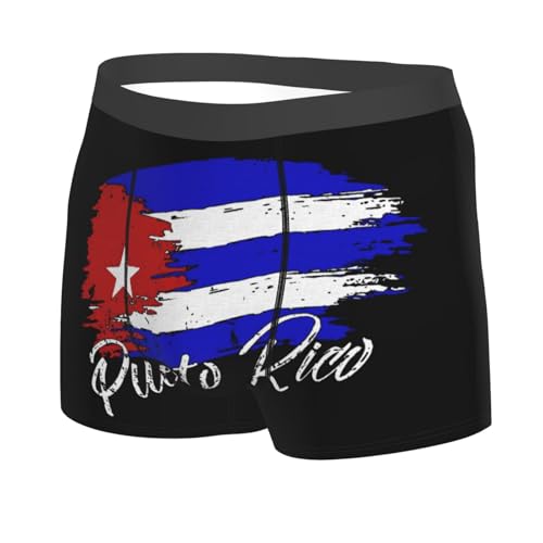 Black Sunflower Men's Boxer Briefs Breathable Stretch Underwear novelty Trunk Underwear2