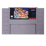 Pocky & Rocky 16 Bit Game Cartridge Card for 46 Pin SFC NTSC System - Retro Games Accessories Cartridge For Nintendo - 1 x Pocky & Rocky Game Cartridge