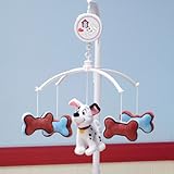 DISNEY 101 DALMATIANS BABY CRIB MUSICAL MOBILE