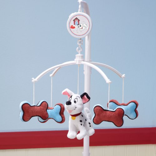 Disney 101 Dalmatians Baby Crib Musical Mobile