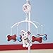 DISNEY 101 DALMATIANS BABY CRIB MUSICAL MOBILE
