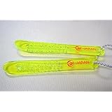 レーザー彫刻 スキー キーホルダー 【志賀高原】イエロー