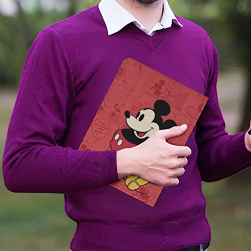 ミッキーマウス iPad 9/8/7 ケース おしゃれ iPad 第9/8/7世代ケース 人気 (2021 2020 2019) 10.2インチ ipad ケース かわいい 耐衝撃カバー クリア 軽量 オートスリープ/ウェイク機能対応 キャラクター グッズ 傷防止 三つ折りスタンド