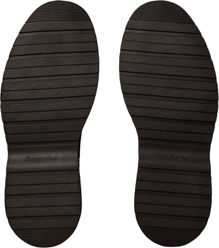 Calvin Klein Herren Chelsea Boots Combat aus Wildleder, Schwarz (Triple Black), 41 – Ansicht 9