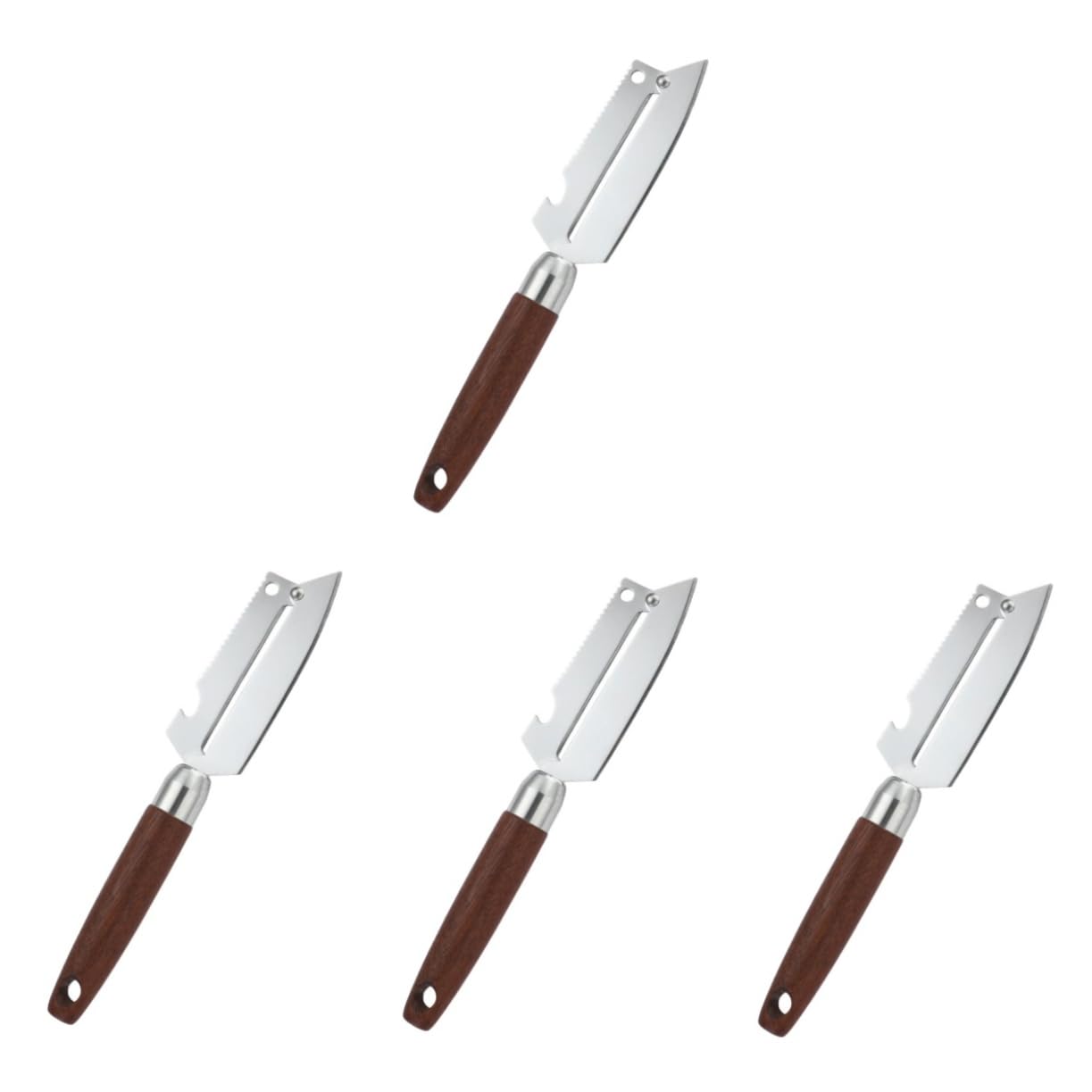 Cabilock 4 Pièces Éplucheur Inox Éplucheur De Légumes Éplucheurs De Carottes Outil Pour Éplucher Les Mangues Outil Éplucheur Manuel De Cuisine Éplucheur De Cuisine Acier Inoxydable