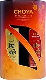 Estuche de regalo: Choya Extra Shiso & Choya Royal Honey - licores premium japoneses hechos de la fruta ume - ambos licores contienen frutas enteras
