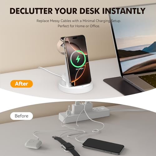 Save 15% on 3-in-1 Apple Wireless Charging Station with Code - Image 7