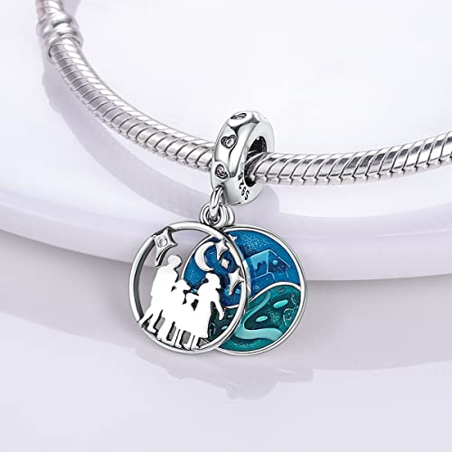 Bijoux Perles Grenouille Argent Sterling CMBSSTFC Finition Main - 5