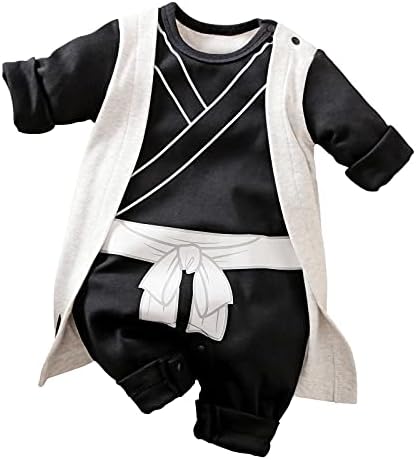 Cute Baby Boy Girl Romper Newborn Anime Onesie Toddler Halloween Cosplay Jumpsuit Outfit clothes