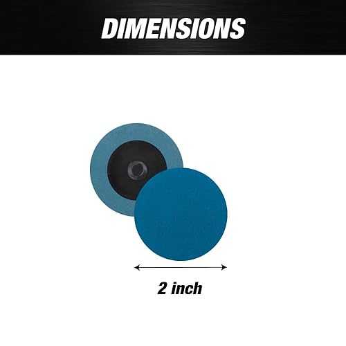 Miniatura 3 de Discos de cambio rápido de 2 pulgadas, 25 unidades por caja, disco de acondicionamiento de superficiedisco de amoladora de aire para preparación de