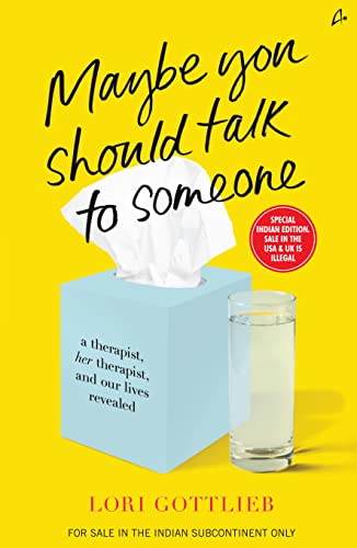 Maybe You Should Talk To Someone 9389143519 Book Cover