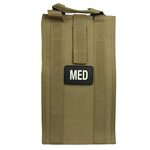 Medical Pack Insert (Coyote Brown) - Fully Stocked #TOP2