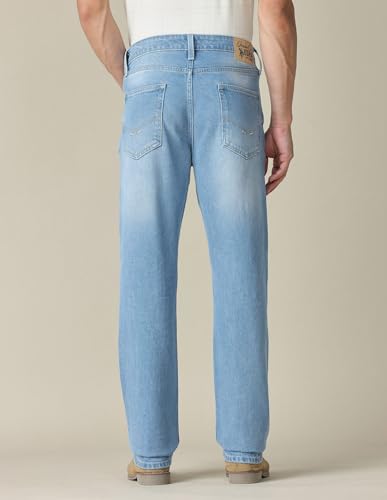 Image of U.S. Polo ASSN. Denim Jeans for Men, Slim Straight Fit Men Jeans for Office & Regular Wear