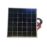 Viene con 5 metros de cable solar especial optimizado para sistemas de 12V