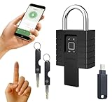 cadenas connecté exterieur [Étanche et résistant] Conçu pour l’extérieur, il résiste à la pluie, à l’humidité et aux conditions difficiles grâce au choix de matériaux robustes, et son indice de protection IP66.