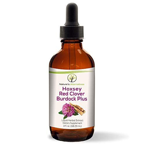 Nature's Alternatives Hoxsey Formula Red Clover Burdock Plus Herbal Extract 4 fl. oz. Nature's Alternatives Hoxsey Formula Red Clover Burdock Plus Herbal Extract 4 fl. oz.