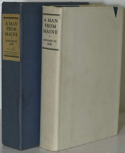 A Man From Maine B00085BIL2 Book Cover