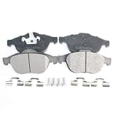 Juego de pastillas de freno de disco para Renault Laguna Scénic BB08071 Ancho 1 156,3 mm Altura 1 70,8 mm Ancho 2 156,3 mm Alto 2 67,9 mm Espesor/Grosor 18,3 mm No preparado para indicador de advertencia de desgaste excl. Sistema de frenado ATE