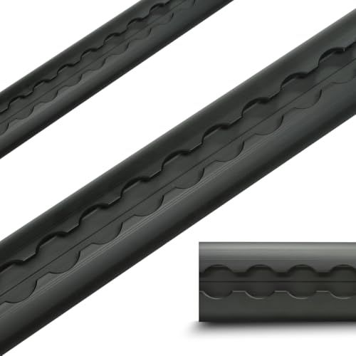 LOADCARE Airlineschiene Slim 2m Aluminium - Zurrschiene Für Transporter & Anhänger