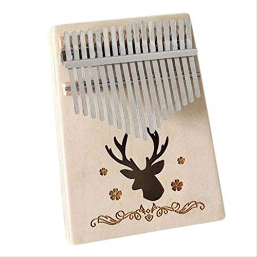 Pouce Piano Thumb Piano Kalimba Piano 17 Keys Kalimba Thumb Piano avec Tuning Hammer Storage Bag pour les enfants… - Les Beatles, Paul McCartney, John Lennon, RIngo Starr, George Harrison Pouce Piano Thumb Piano Kalimba Piano 17 Keys Kalimba Thumb Piano avec Tuning Hammer Storage Bag pour les enfants…