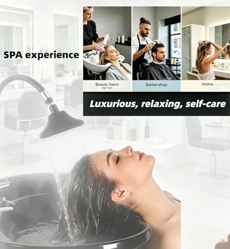 Head Spa Équipement cascade d'eau réglable pour bac à shampooing - 7