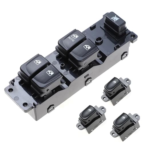 Bouton lève-vitre Hyundai i20 commande électrique 935701J102