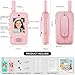 Video Walkie Talkies for Kids, 2 Pack Rechargeable Kids Walkie Talkies Long Range with Flashlight Outdoor Christmas Birthday Toddler Toys Gifts for 3-12 Year Old Boys Girls for Outside, Camping Travel