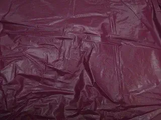 72 inch round maroon table cover with elastic edges
