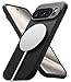 Ringke Onyx Designed for Google Pixel 10 Pro Case [Compatible with Pixelsnap/MagSafe] [Non-Slip] Anti-Fingerprint Slim-Fit Protective Cover with Precise Camera Cutouts - Magnetic Black