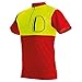 Produktbild Pfanner® Forst Funktionsshirt Zipp-Neck Kurzarm, Farbe:rot, Größe:S