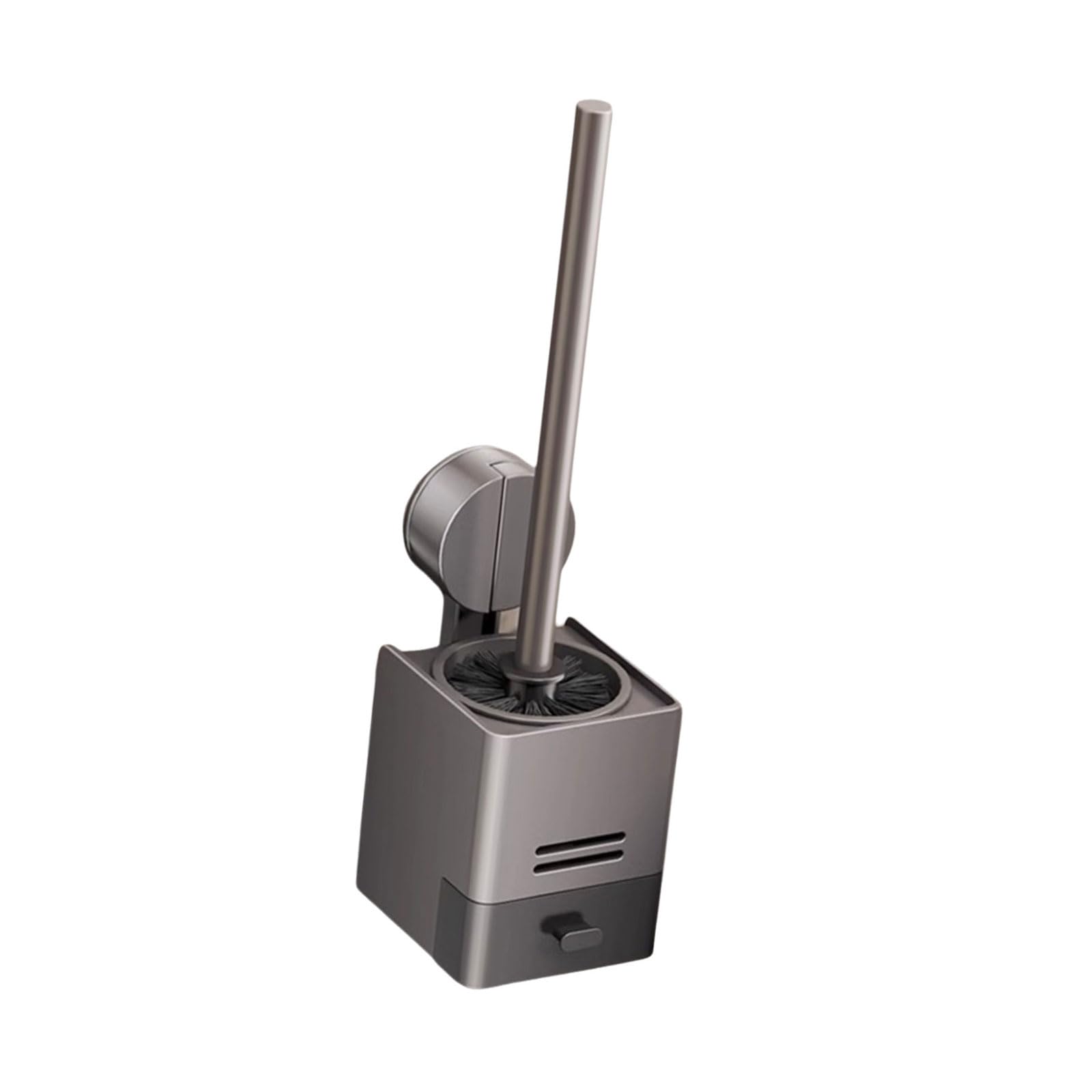 Tsophreniq Multifunctional Toilet Brush with Holder for Deeply Cleaning, Featuring Flexible Bristles Toilet Brush