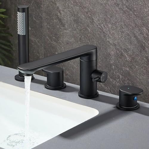 Mitigeur de bain-douche à 4 trous pour remplacer un vieux robinet