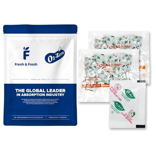 OXYGONE 100 CC [80 Packets] Premium Oxygen Absorbers for Food Storage, Oxygen Absorbers(2 Bag of 40 Packets) - ISO 9001 Certified Facility Manufactured