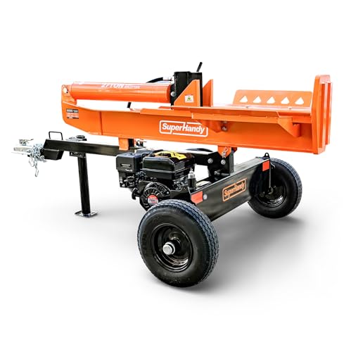 Superhandy 27Ton Gas Log Splitter 24