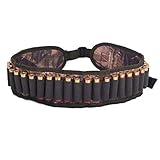 TaktZeit Tactical Shotgun Bullet Belt Shotgun Ammo Holder Bullet Bandolier Belt
