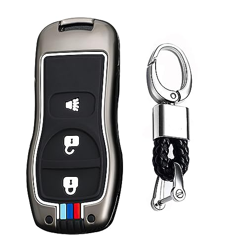 Protecteur 3 boutons pour clé Nissan endommagée - Coque de rechange Armada Murano