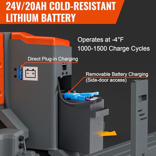 electric forklift smart 1017