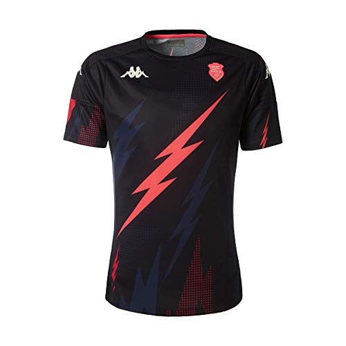 Kappa - Maillot Aboupre Pro 4 Stade Français Paris pour Homme - Bleu - Taille 2XL