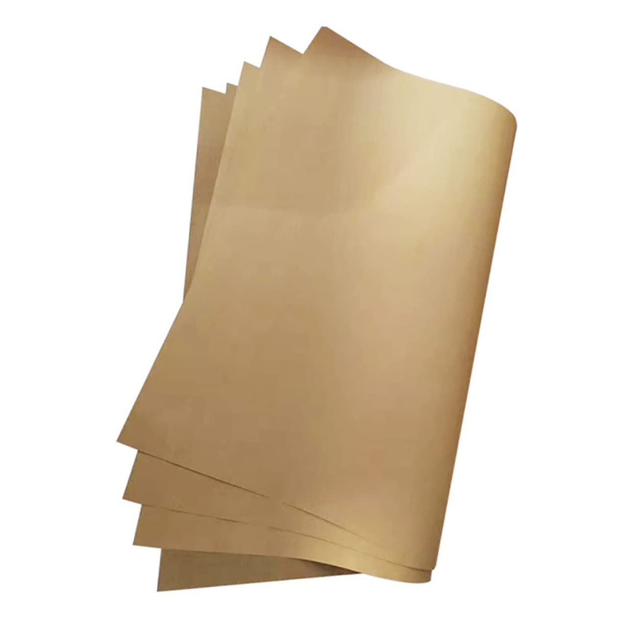 Papel para Envolver Alimentos 300 Hojas Caqui Antigrasa