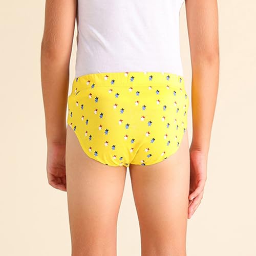 Image of U.S. Polo ASSN. Boys Cotton Briefs (Pack of 3)