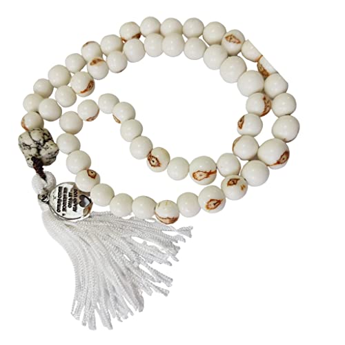 Kit 10 Japamalas Hooponopono 54 Contas Semente Açaí